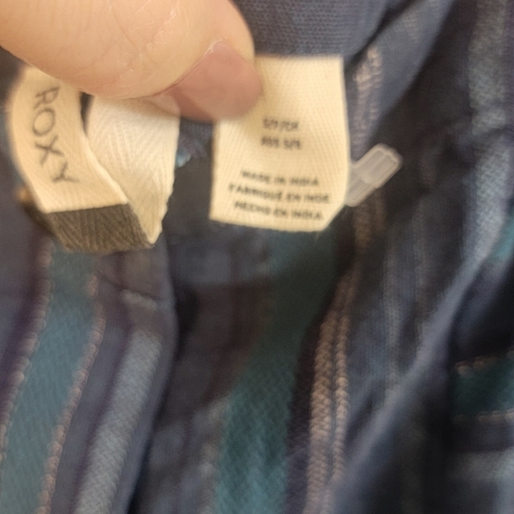 Roxy Womens Coastal Beachy Y2k Tropical Dress Nwot Size Small - Picture 5 of 12